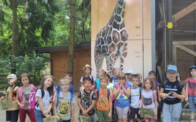 Obisk Živalskega vrta Ljubljana 1. razred