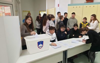Metliški osnovnošolci so se udeležili referenduma