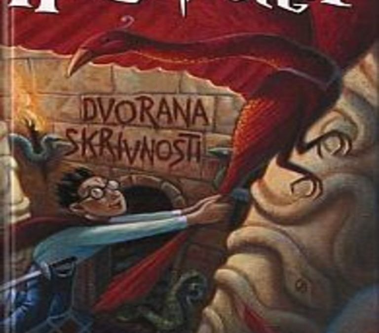 J. K. Rowling: HARRY POTTER IN DVORANA SKRIVNOSTI