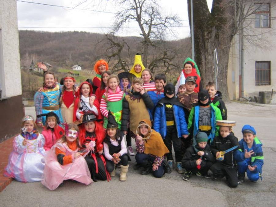 PUSTNO RAJANJE NA PŠ SUHOR