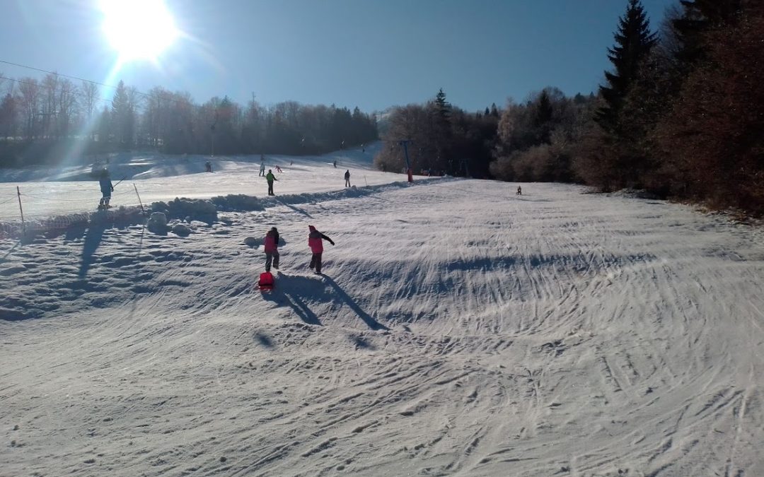 ZIMSKI ŠPORTNI DAN NA SMUČIŠČU GAČE