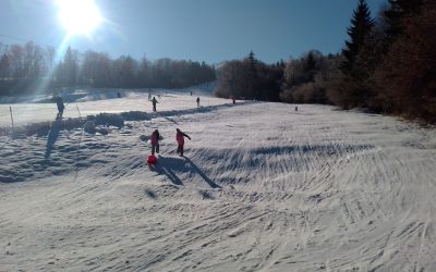 ZIMSKI ŠPORTNI DAN  NA SMUČIŠČU GAČE