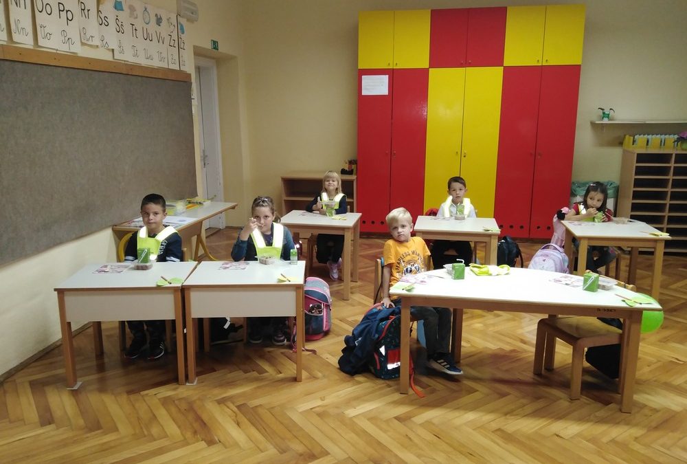 PRVI ŠOLSKI DAN