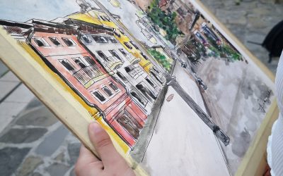 7. IZLETNIŠKA KOLONIJA MLADIH LIKOVNIKOV DOLENJSKE IN BELE KRAJINE