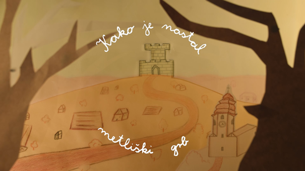 ANIMIRANI FILM »KAKO JE NASTAL METLIŠKI GRB« JE TU!