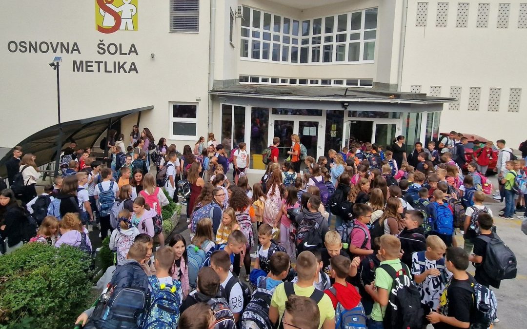 Prvi šolski dan