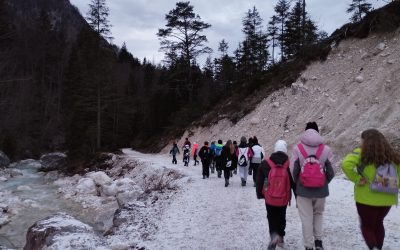 CŠOD Kranjska Gora, 1. dan