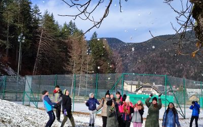 CŠOD Kranjska Gora, 2. dan