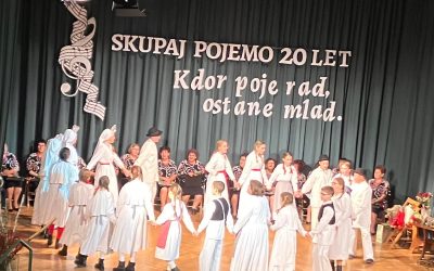 NASTOP STAREJŠE OTROŠKE FOLKLORNE SKUPINE OŠ METLIKA IN OTROŠKE FOLKLORNE SKUPINE IVAN NAVRATIL