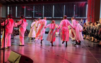 NASTOP STAREJŠE OTROŠKE FOLKLORNE SKUPINE OŠ METLIKA