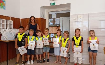 PRVI ŠOLSKI DAN NA PODRUŽNIČNI ŠOLI SUHOR