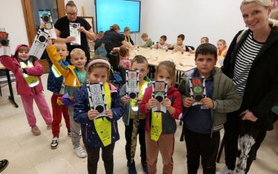 TEDEN MOBILNOSTI IN ZAČETEK BRALNE ZNAČKE