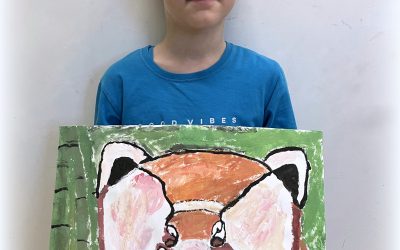 Nagrajenec likovnega natečaja – Ustvarjamo za ZOO planet 2023.