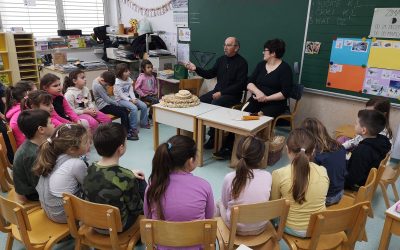 Življenje, delo in igre nekoč, 1. r 