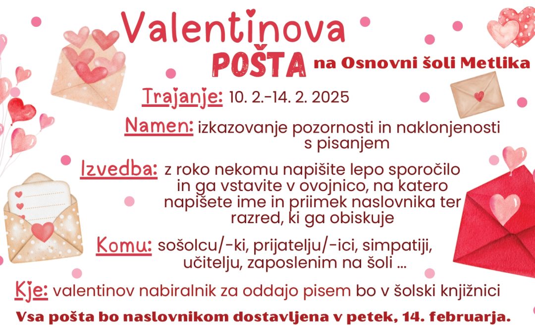 Valentinova pošta
