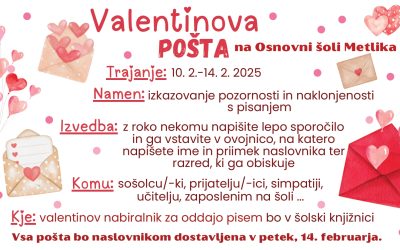 Valentinova pošta