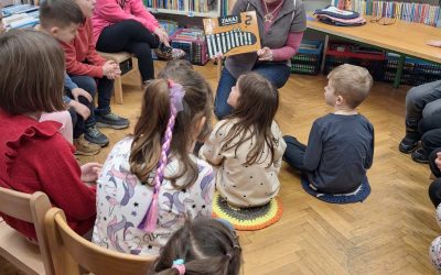 Obisk Ljudske knjižnice Metlika v mesecu februarju, 1. razred 
