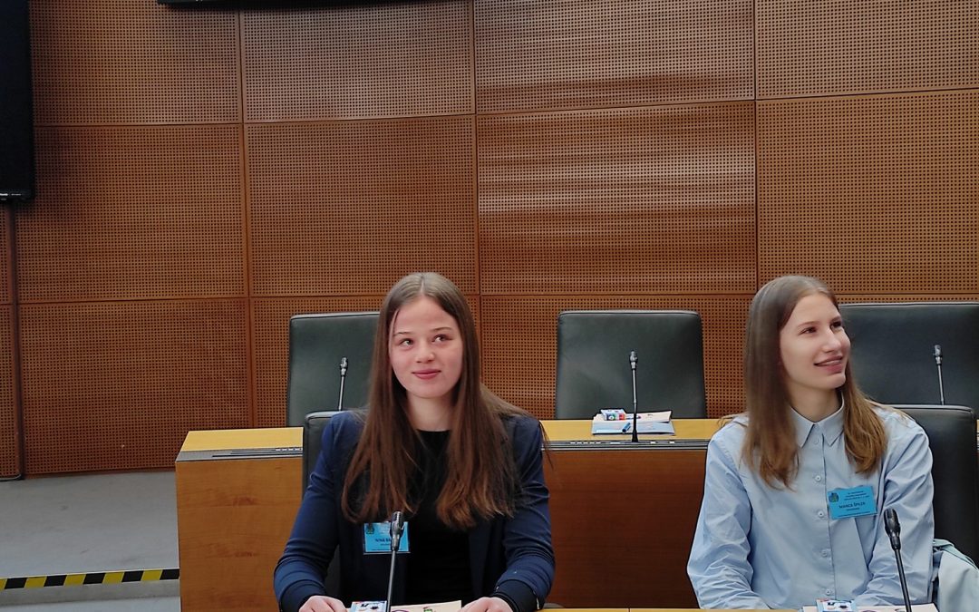 35. nacionalni otroški parlament