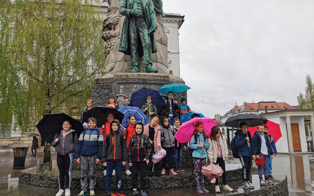 Tretješolci v Ljubljani