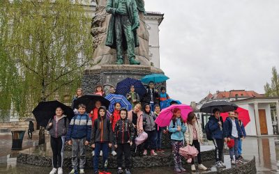Tretješolci v Ljubljani