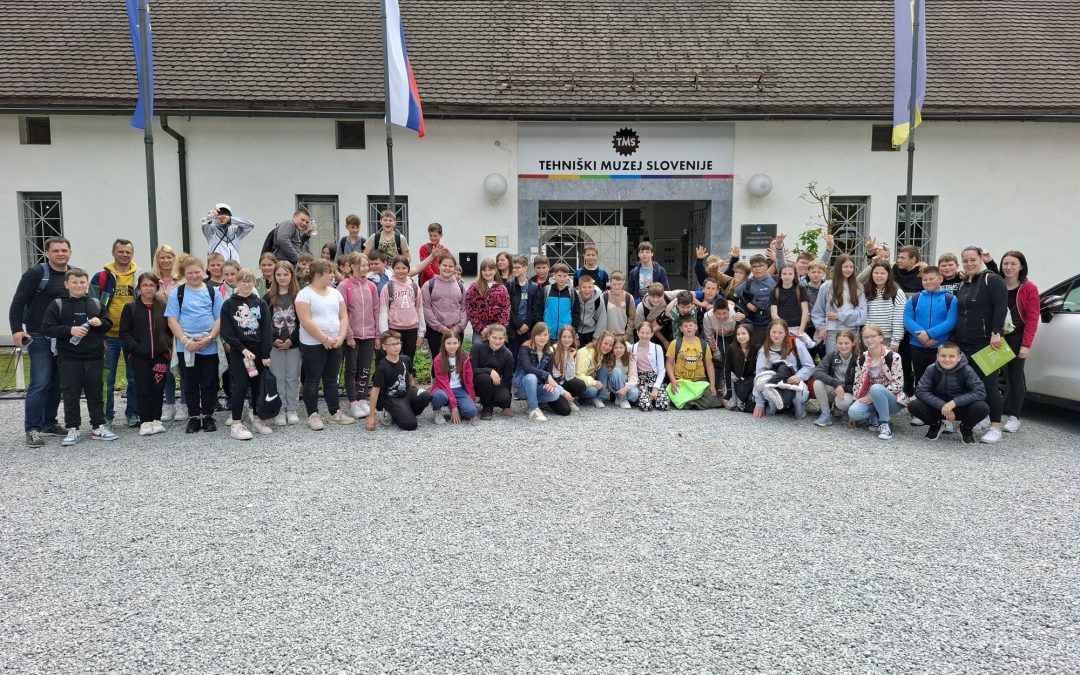 Ekskurzija šestošolcev